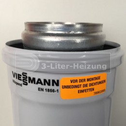 Viessmann 1 Meter AZ-Rohr 70/110