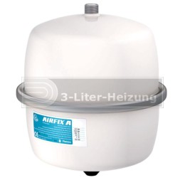 Vitoset Membran-Ausdehnungsgefäß Für Trinkwasser-Installation Typ DD12