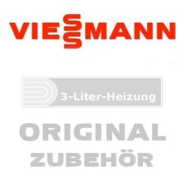 Viessmann Universal Dachpfanne D=125 rot