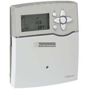 Viessmann Vitosolic 100 SD1 Temperatur-Differenz-Regelung
