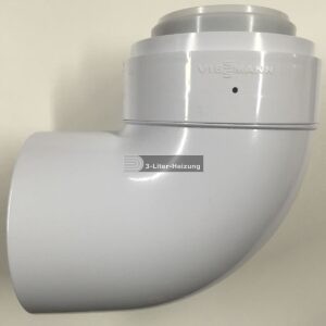 Viessmann AZ-Bogen 87° 80/125