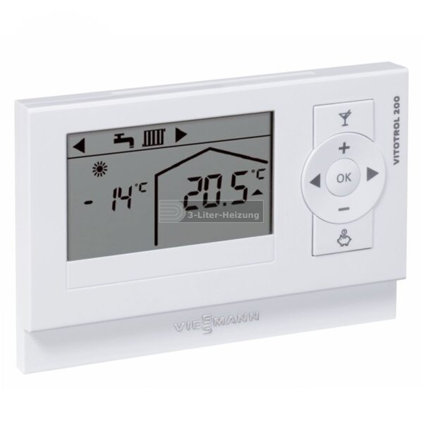 Viessmann Vitotrol 200 RF Fernbedienung Funk