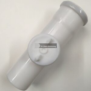 Viessmann Revisionsstück gerade (1 Stück) aus PPs 80 mm