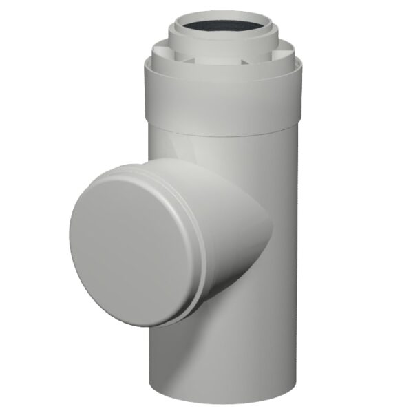Viessmann AZ-Revisionsstück gerade 80/125