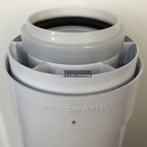 Viessmann 1,0 Meter AZ-Rohr 60/100