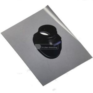 Viessmann Universal Dachpfanne D=125 sw