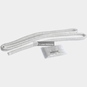 Dichtschnur Glasfaser 3 x 116 mm mm mit Kleber