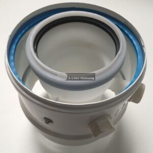 Viessmann Kesselanschluss-Stück 80/125 mm