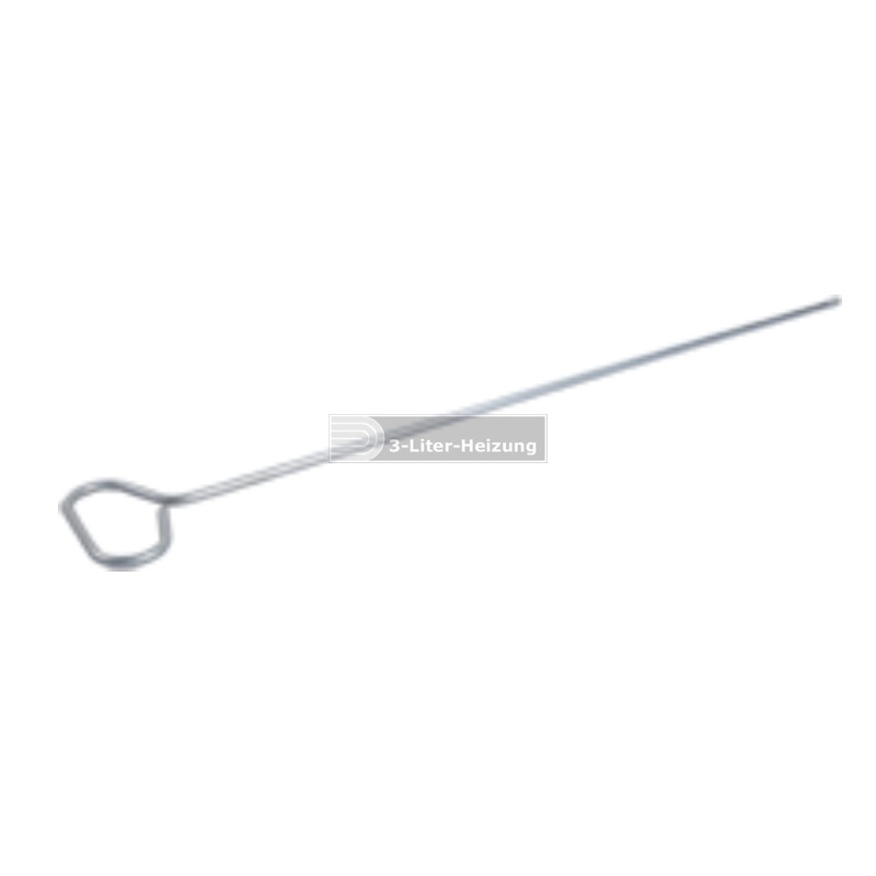 Viessmann 7815076 Bürstenstiel M10 x 800 mm
