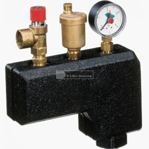 Kleinverteiler mit Sicherheitsgruppe ab 50 kW