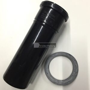 Viessmann Austausch-Set Schacht-Endrohr D=80