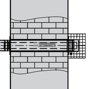 Viessmann AZ-Außenwandanschluss 60/100 mm