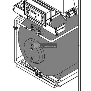 Viessmann Schichtladespeicher 86 Liter