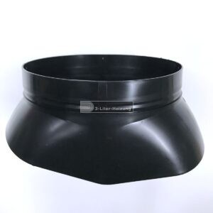 Viessmann Regenkragen schwarz