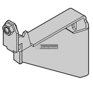 Viessmann Wandbefestigung für Einzeldivicon