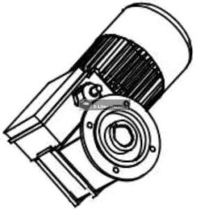 Viessmann Getriebemotor Schnecke