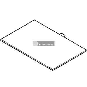 Viessmann Deckel Aschelade hinten