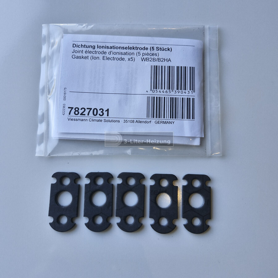 Viessmann Dichtung Ionisationselektrode (5 Stück)