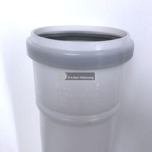 Viessmann Abgasrohr 80 l=500 (1Stück)