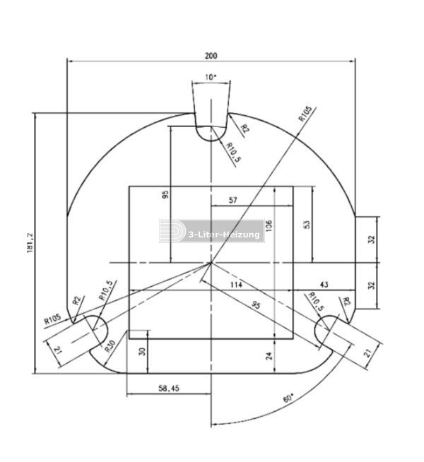 Viessmann Dichtung Rostlagerblech