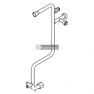 Viessmann Vorlaufverrohrung