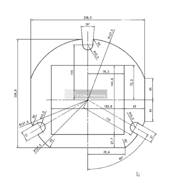 Viessmann Dichtung Rostlagerblech