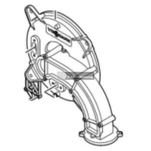 Viessmann Brennertür