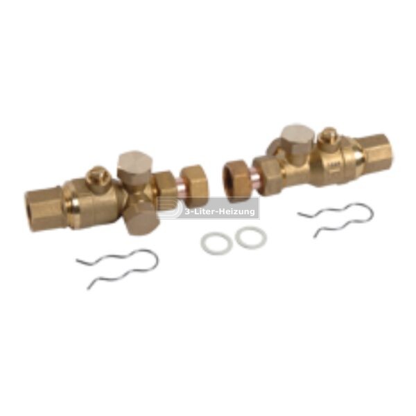 Viessmann Beipack Heizwasserarmaturen AP