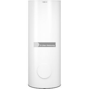 Viessmann Vitocell 300-W 300L Speicher Edelstahl weiß