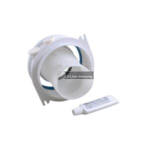 Viessmann Kesselanschluss-Stück 80/125