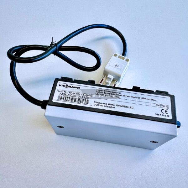 Viessmann Timer Eintragmotor Nr.87