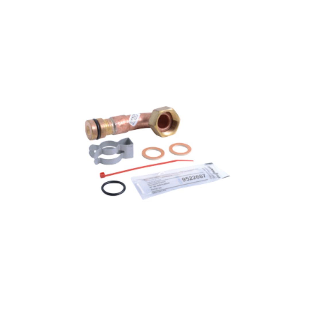 Viessmann Anschlussrohr WW
