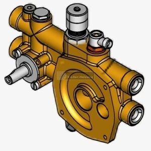 Viessmann HKV Grundkörper HE-Pumpe