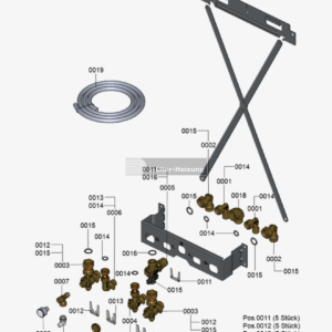 Viessmann Montagehilfe AP Kombi