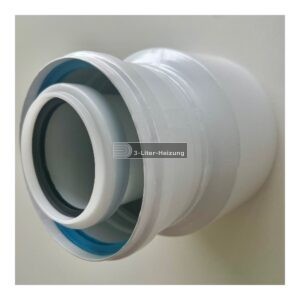 Viessmann AZ-Adapter D=80/125 auf 60/100