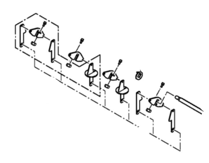 Viessmann Kipphebelset