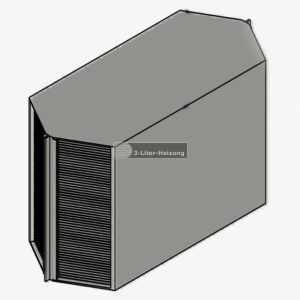 Viessmann Gegenstrom-Wärmetauscher VV 200-D (B)