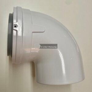 Viessmann AZ-Bogen 87° 110/150