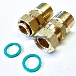 Viessmann 2x Übergangsstück G 3/4" 7811353