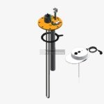 Viessmann Elektro-Heizeinsatz EHE mit Flansch 120-150L