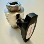 Viessmann Kugelhahn 2"AG x 1-1/2" ÜwM