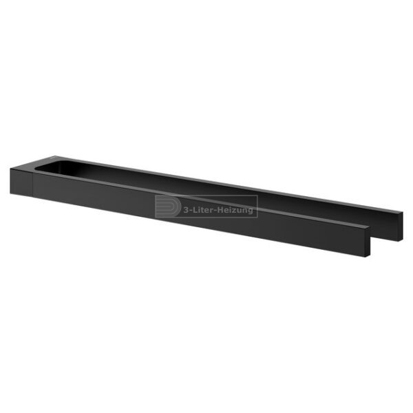 Keuco Edition 11 Handtuchstange starr, schwarz matt, 450 mm