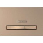 Geberit Sigma50 Betätigungsplatte Square rotgold gebürstet