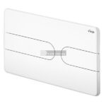 Viega WC-Betätigungsplatte für Prevista Kunststoff weiß-alpin 773151