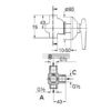 GROHE 3-Wege-Umstellung 29700000 – Bild 2