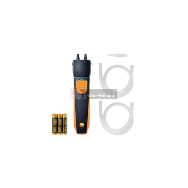 testo 510 i - Differenzdruckmessgerät mit Smartphone-Bedienung