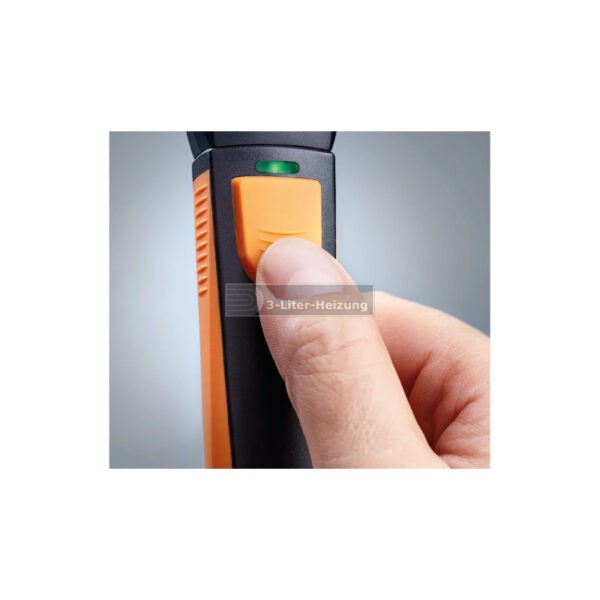 testo 510 i - Differenzdruckmessgerät mit Smartphone-Bedienung