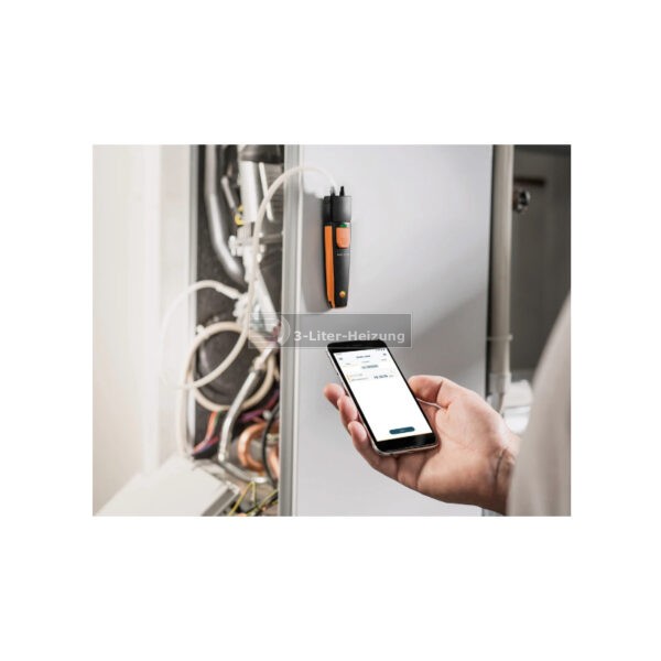 testo 510 i - Differenzdruckmessgerät mit Smartphone-Bedienung