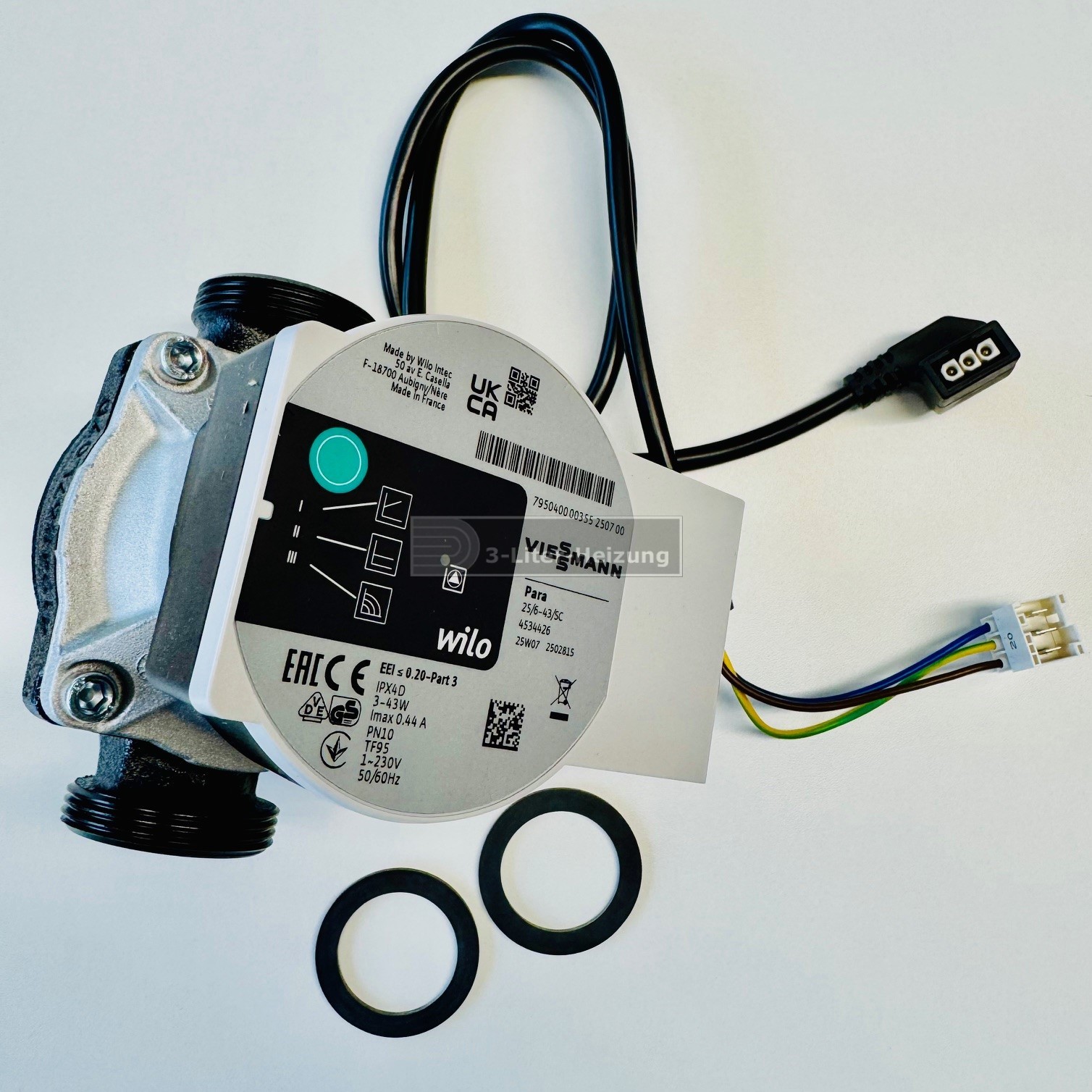 Viessmann Umwälzpumpe W-HE 130 SC