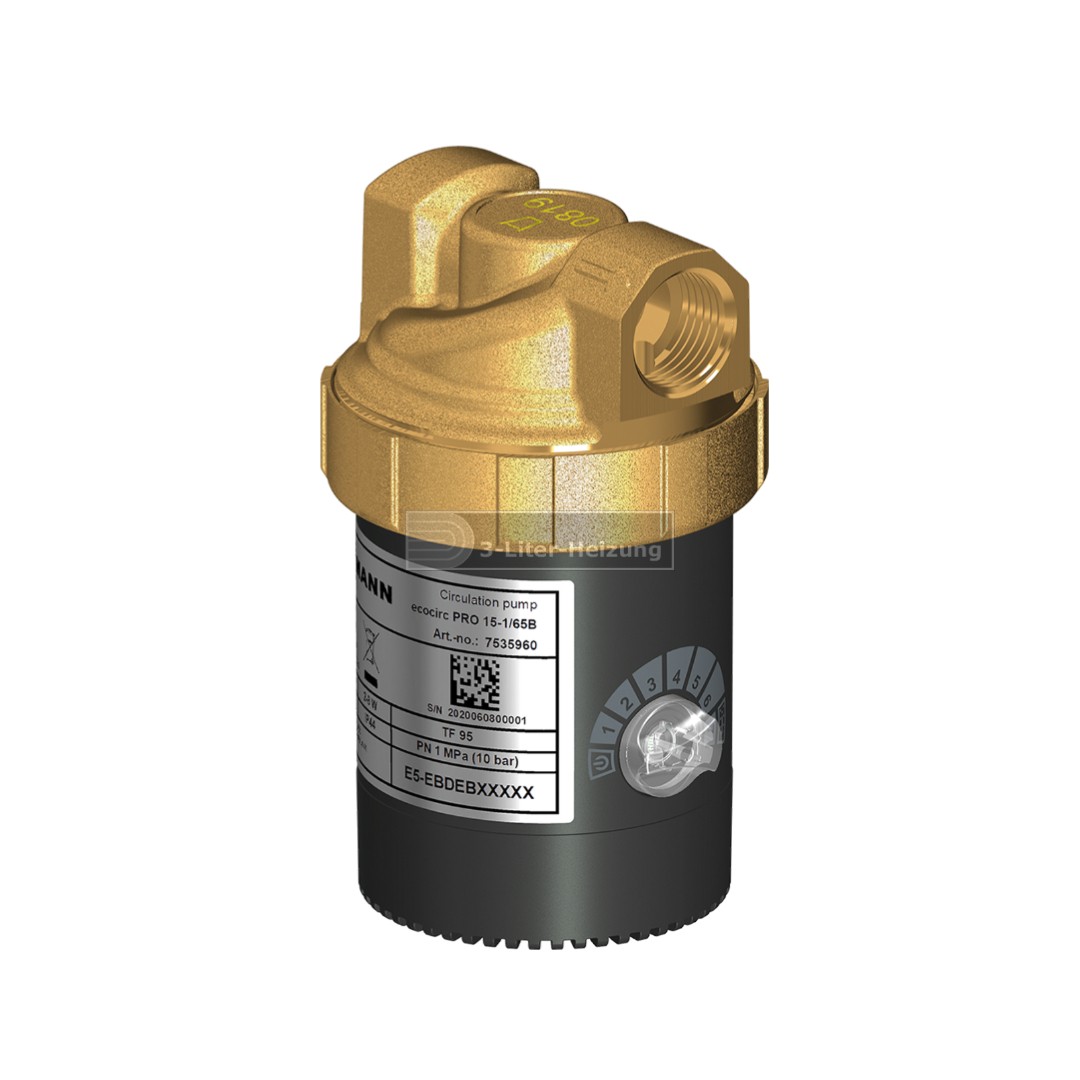 Viessmann Zirkulationspumpe ecocirc PRO